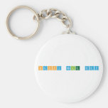 Happy Mole Day  Keychains