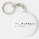 WHITECHAPEL  Keychains