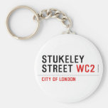 stukeley street  Keychains