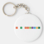 I Am Brilliant  Keychains