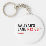 Aaliyah's  Lane  Keychains