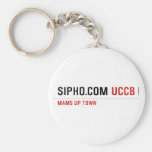 sipho.com  Keychains
