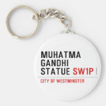 muhatma gandhi statue  Keychains