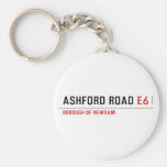 ASHFORD ROAD  Keychains