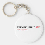 Warwick Street  Keychains