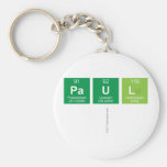 PAUL
   Keychains