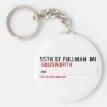 55th st pullman  mi   Keychains