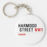 Harmood  street  Keychains