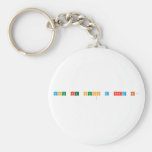 You are such a nerd br!
   Keychains