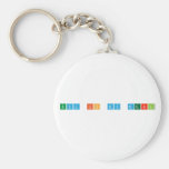 Uya is my dearl  Keychains