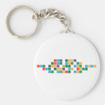 never gonna
 give you up
 never gonna let you down
 never gonna run around
 and dessert you  Keychains