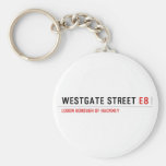 Westgate Street  Keychains