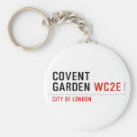 covent garden  Keychains