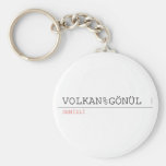 VOLKAN%GÖNÜL  Keychains