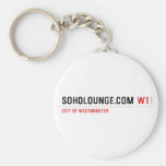 SohoLounge.com  Keychains