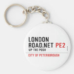 London Road.Net  Keychains