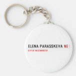 ELENA PARASSKEVA  Keychains