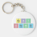 Baby 
 shower  Keychains