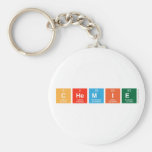 Chemie  Keychains