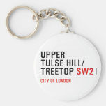 Upper  tulse hill/ Treetop  Keychains