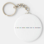 I think luv inspires science its all chemistry  Keychains