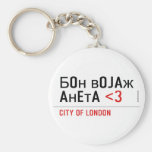 Бон војаж анета  Keychains