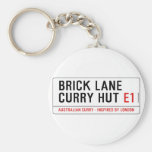 Brick Lane  Curry Hut  Keychains