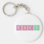 Roxy  Keychains