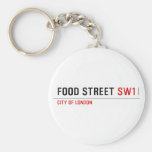 Food street  Keychains