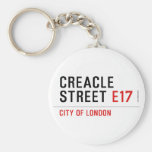 Creacle Street  Keychains
