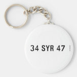 34 SYR 47  Keychains