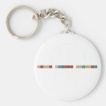 Happy birthday Christine  Keychains