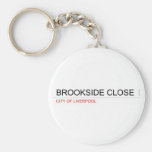 brookside close  Keychains