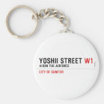 Yoshii Street  Keychains
