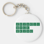 Periodic
 Table
 Writer  Keychains