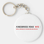 Kingsbridge Road  Keychains