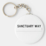 SANCTUARY WAY   Keychains
