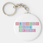 Periodic
 Table
 Writer  Keychains