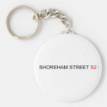 SHOREHAM STREET  Keychains