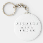Periodic
 Table
 Writer  Keychains