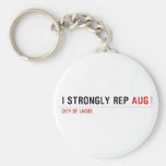 I strongly rep  Keychains