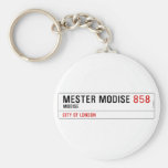 Mester Modise  Keychains