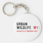 URBAN WILDLIFE   Keychains