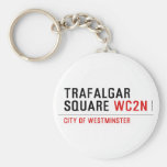 Trafalgar square  Keychains
