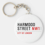 Harmood Street  Keychains
