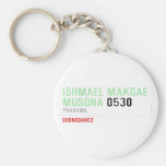 ISHMAEL MAKGAE MUSONA  Keychains