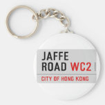Jaffe Road  Keychains