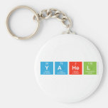 Yahel  Keychains