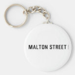 Malton Street  Keychains