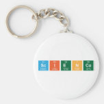 SCience  Keychains